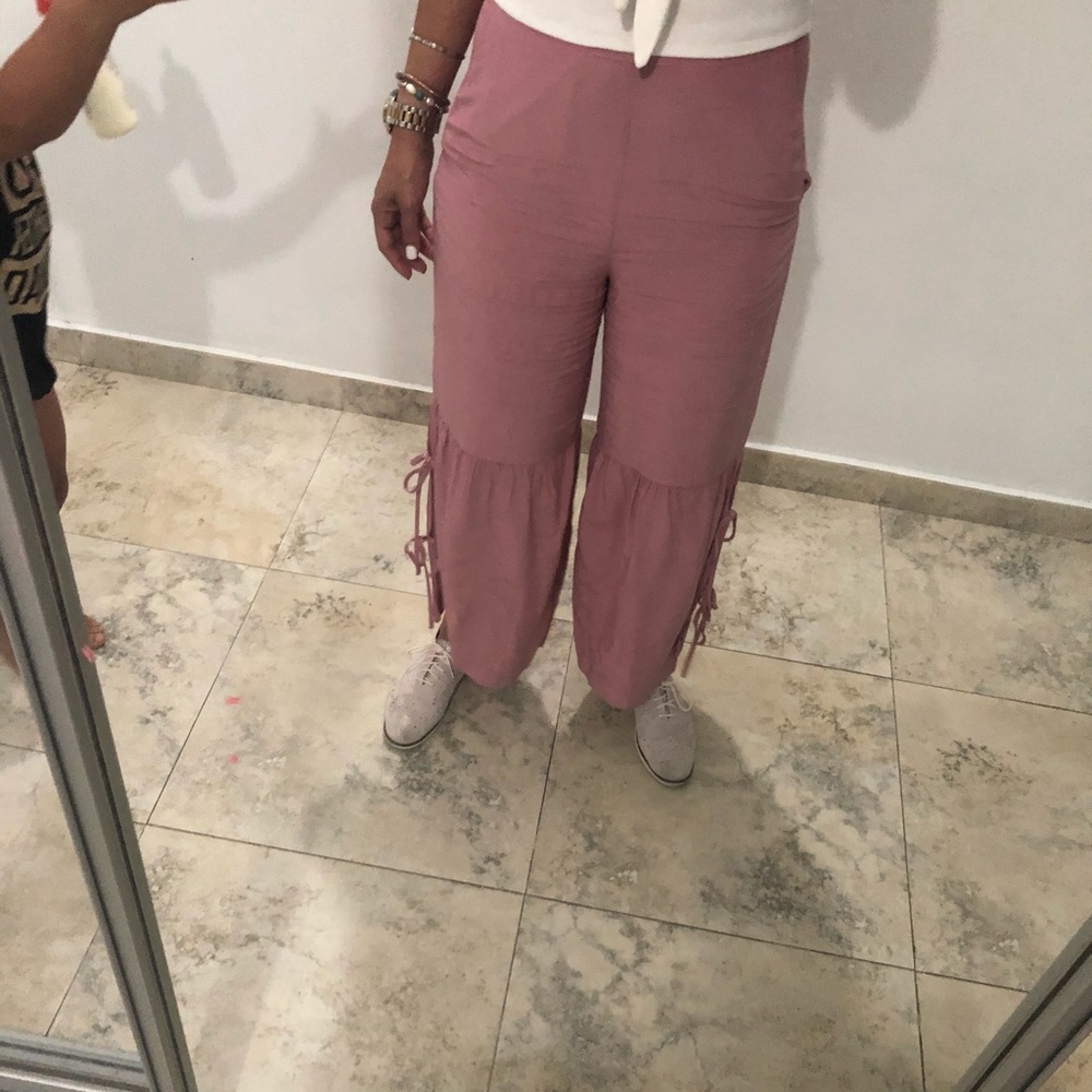 H&M Pink pant 👖 - Picture 2 of 4